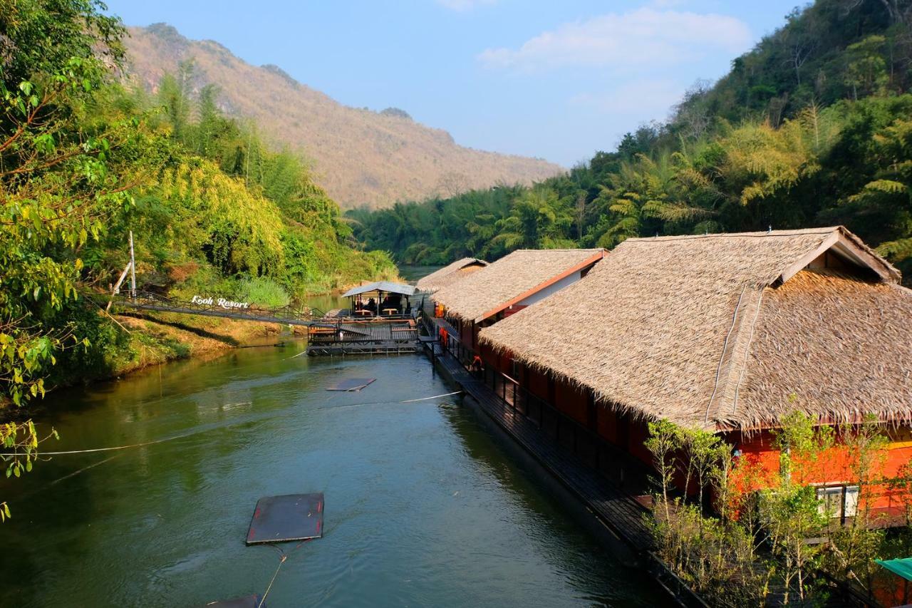 Koh Mueangkarn Paradise View Resort Sai Yok Ngoại thất bức ảnh