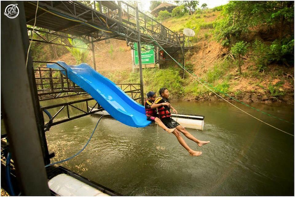 Koh Mueangkarn Paradise View Resort Sai Yok Ngoại thất bức ảnh