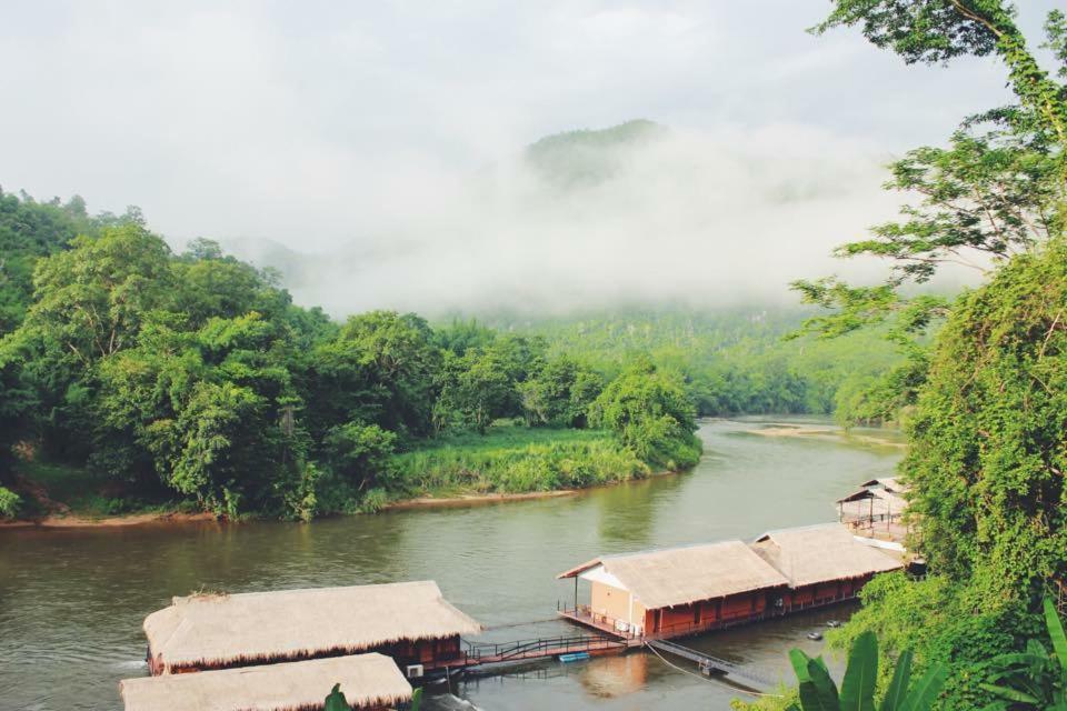 Koh Mueangkarn Paradise View Resort Sai Yok Ngoại thất bức ảnh